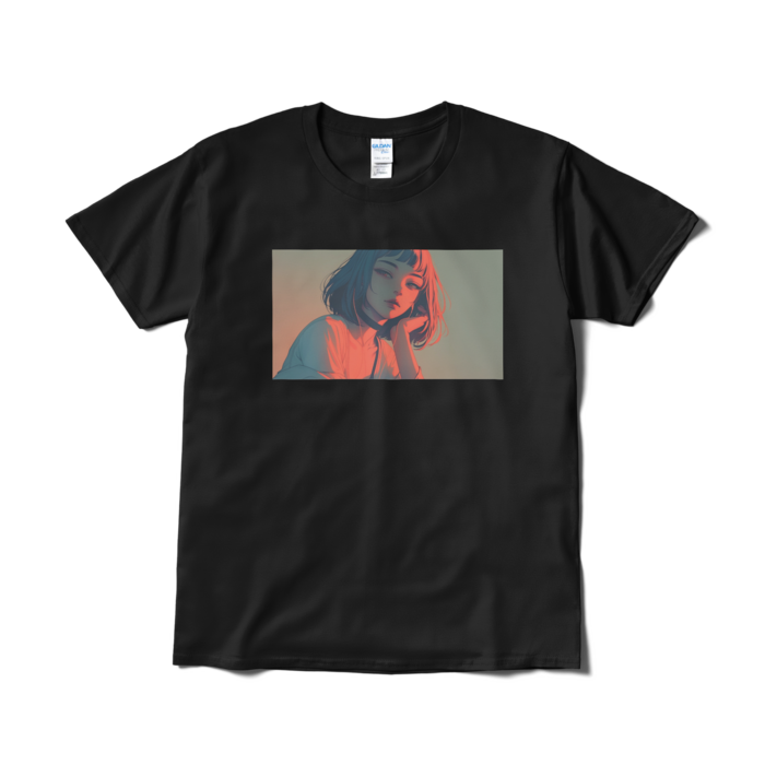 Tシャツ(短納期) - L - ブラック
