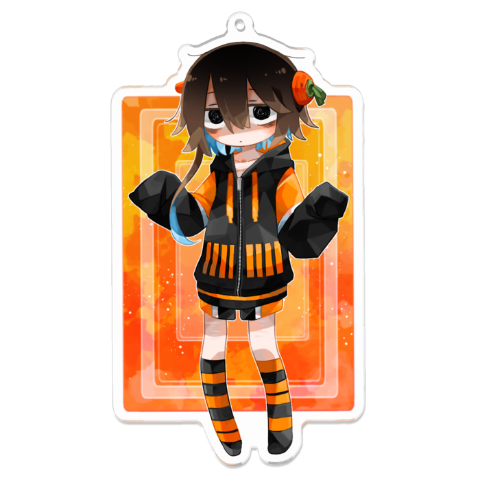 アクリルキーホルダー - 100 x 100 (mm)