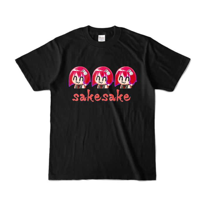 カラーTシャツ - S - ブラック (濃色)