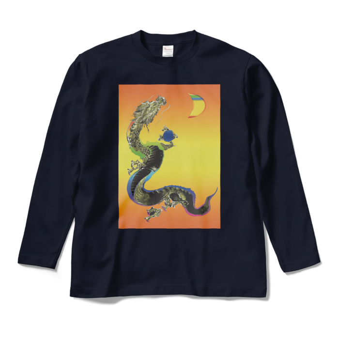ロングスリーブTシャツ - M - ネイビー(1)