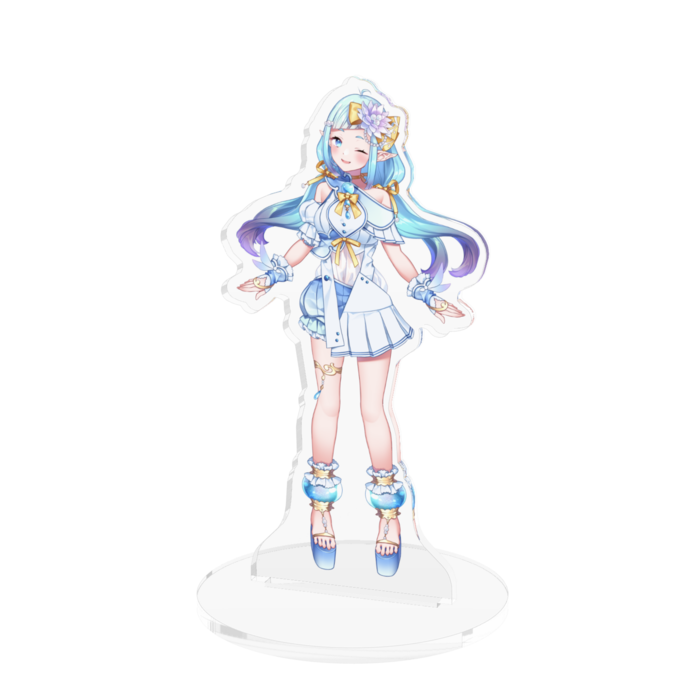 アクリルフィギュア - 100x100mm