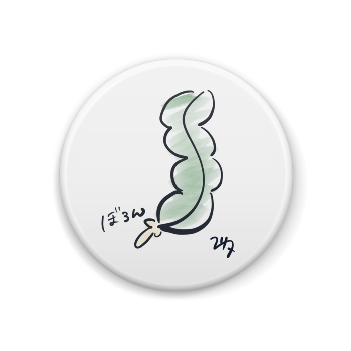 缶バッジ - 44mm