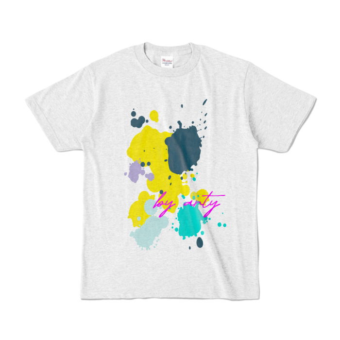 カラーTシャツ - S - アッシュ (淡色)