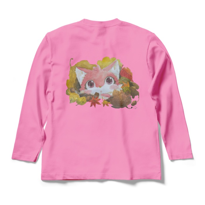 ロングスリーブTシャツ - M - ピンク(1)