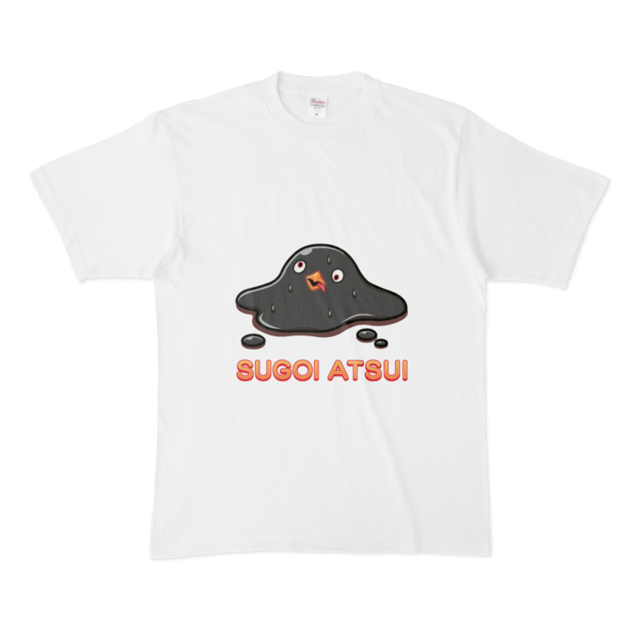 Tシャツ - XL - 白