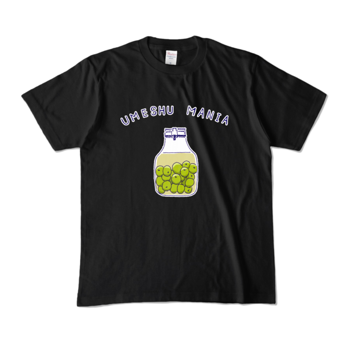 カラーTシャツ - M - ブラック (濃色)