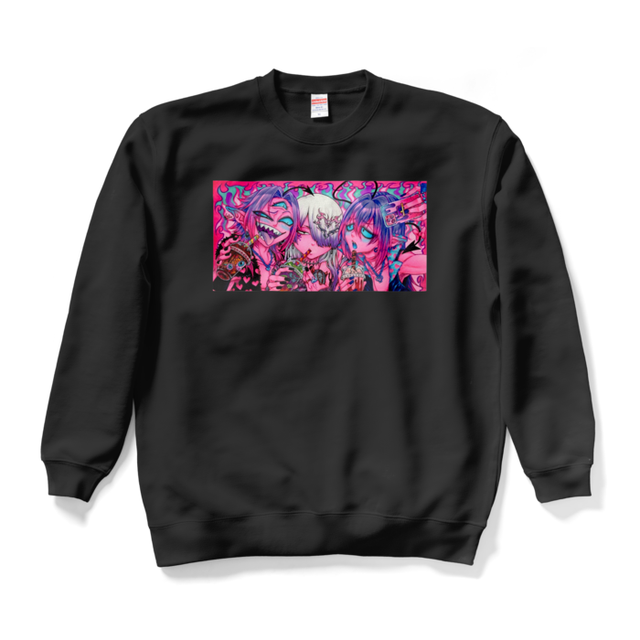 スウェット - XL - ブラック