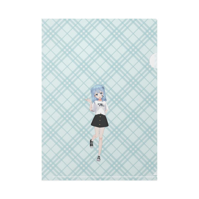 クリアファイル - A4