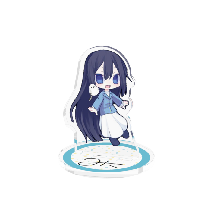 アクリルフィギュア - 70x70mm