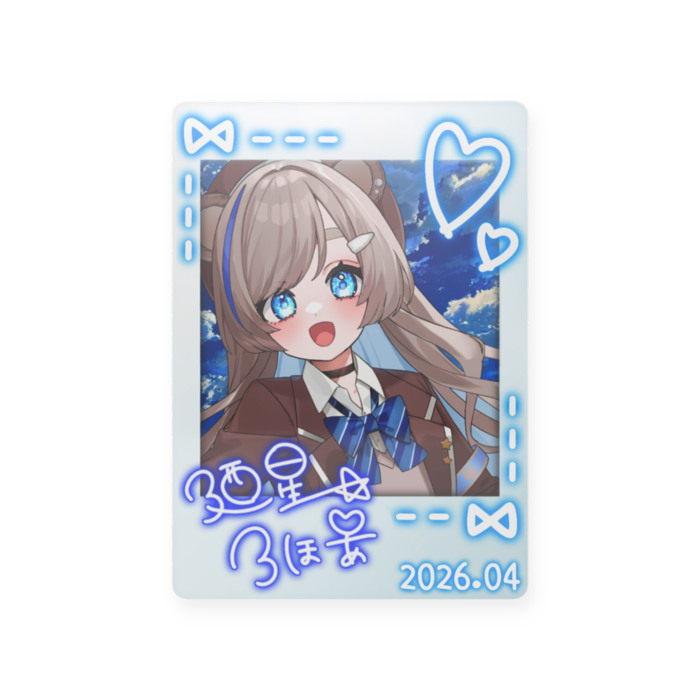 プラスチックカード - トレカ（63 × 88mm）