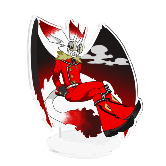 アクリルフィギュア - 100x100mm