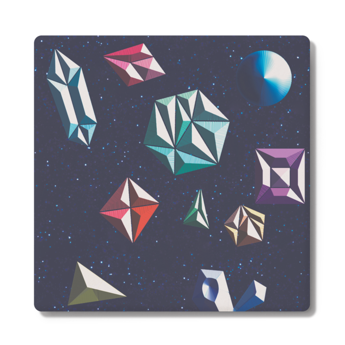 コースター - 角形