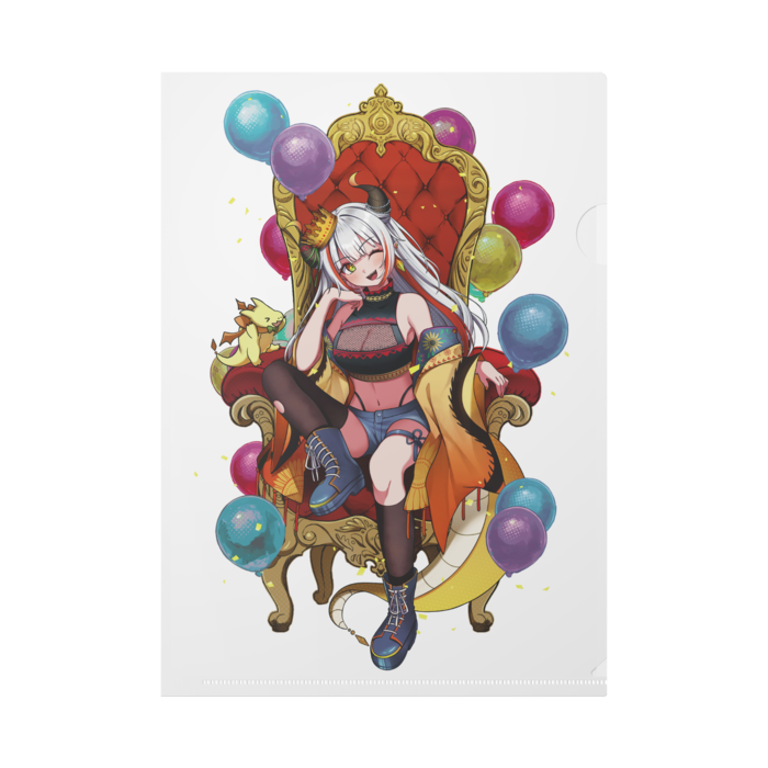 クリアファイル - A4