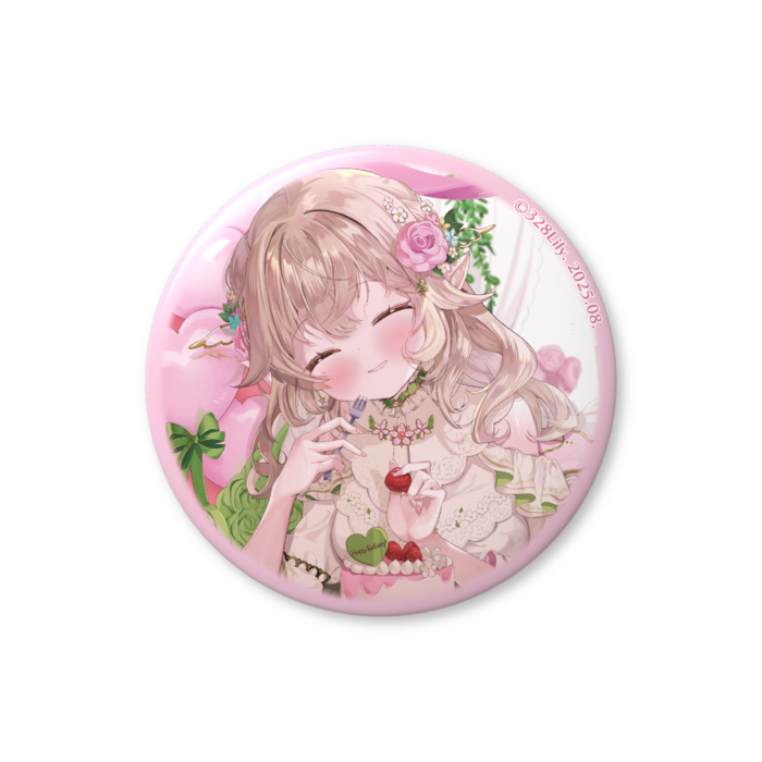 缶バッジ（バリュー） - 56mm(にっこり)