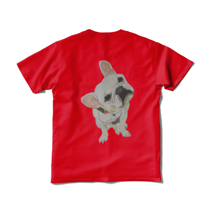 Tシャツ（短納期） - S - レッド