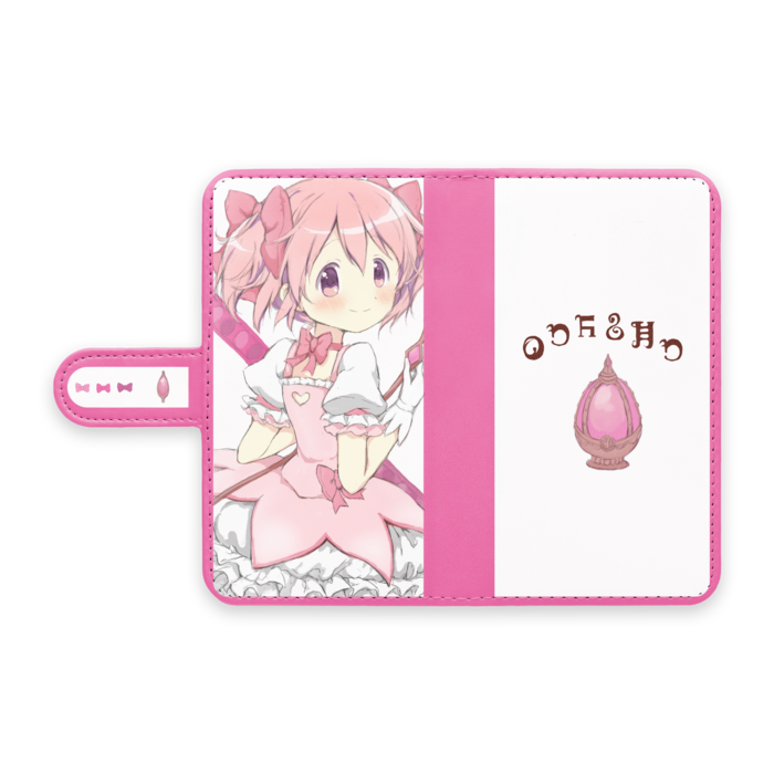 手帳型Androidケース - S - ストラップ穴 なし