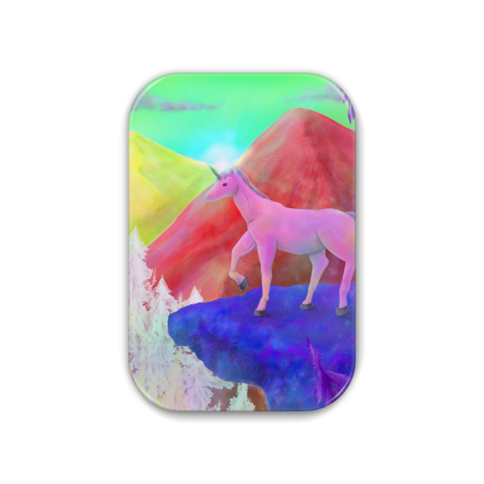 缶バッジ - 角丸 51x76mm