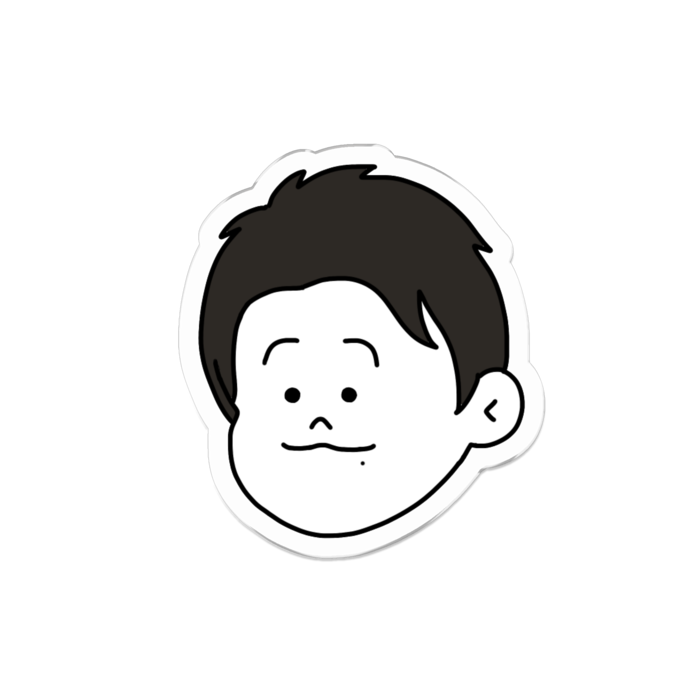 アクリルバッジ - 50 x 50 (mm)