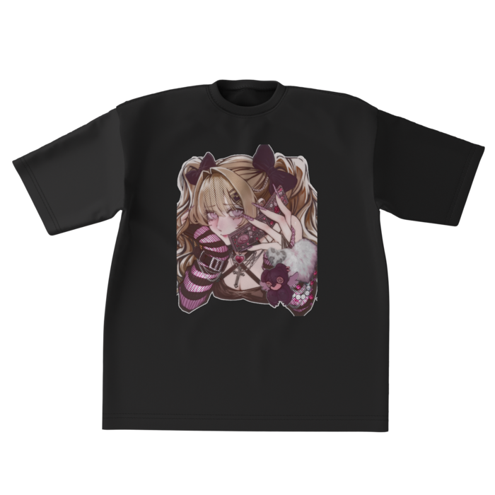 ビッグシルエットTシャツ - XL - 正面