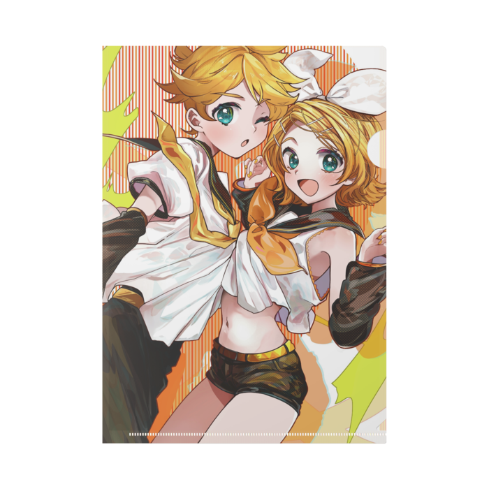 クリアファイル - A4