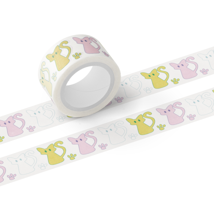 季節カラー「春色」テープ幅 20mm