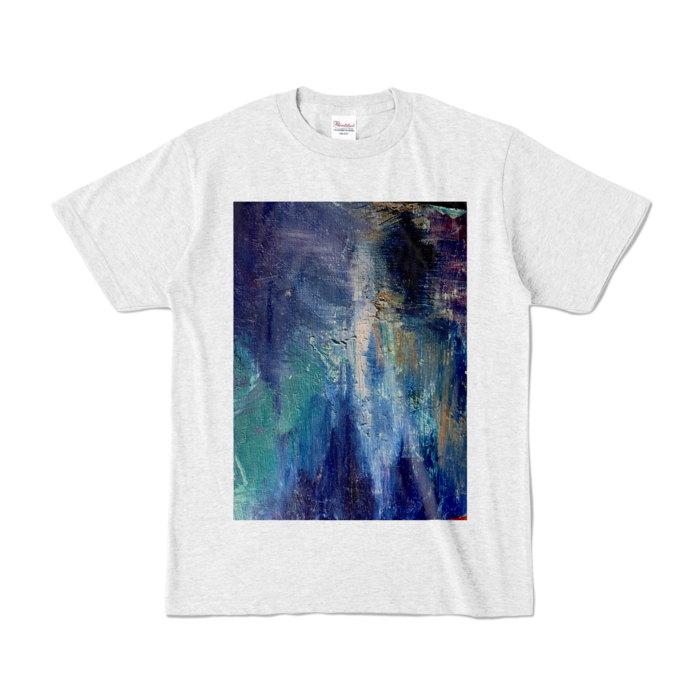 カラーTシャツ - S - アッシュ (淡色)
