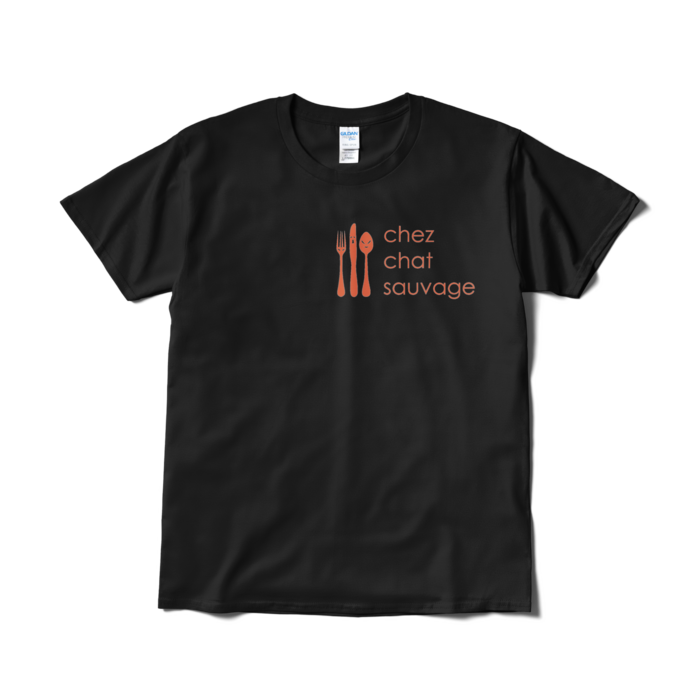 Tシャツ(短納期) - L - ブラック