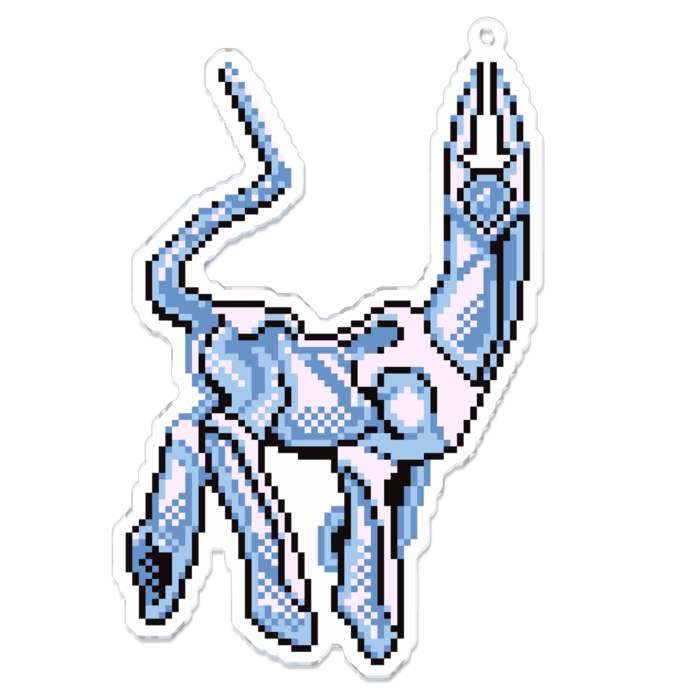 アクリルキーホルダー - 100 x 100 (mm)