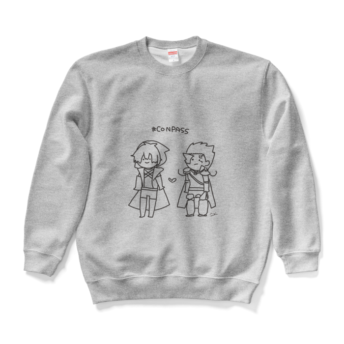 スウェット - L - グレー