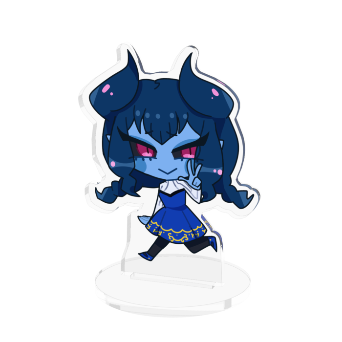 アクリルフィギュア - 70x70mm