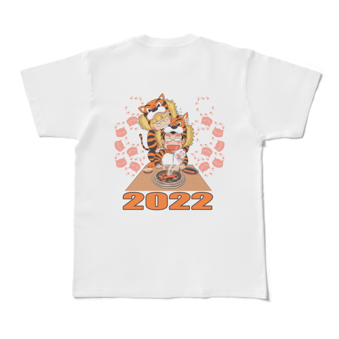 Tシャツ - M - 白(1)