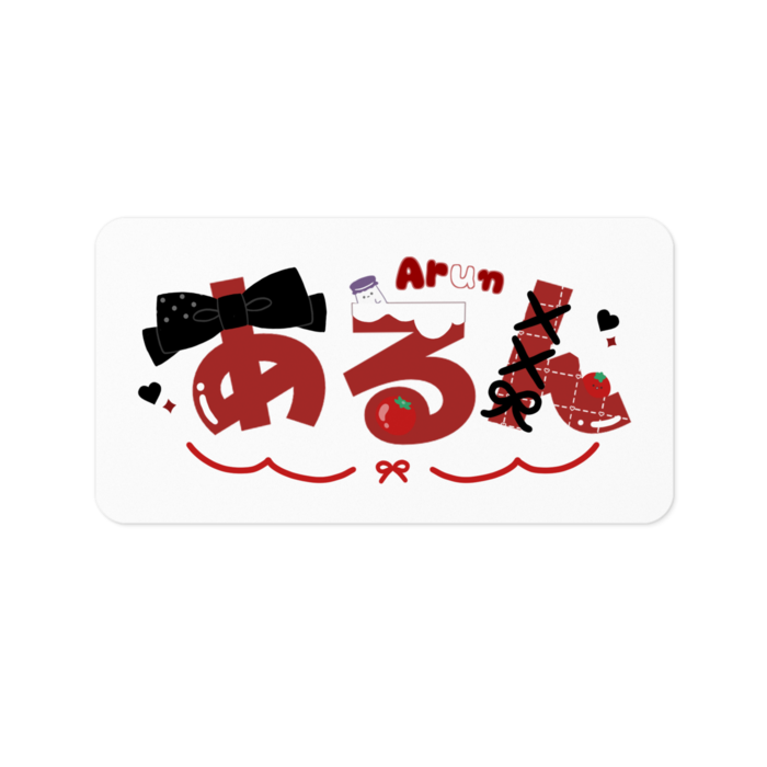 ロゴステッカー