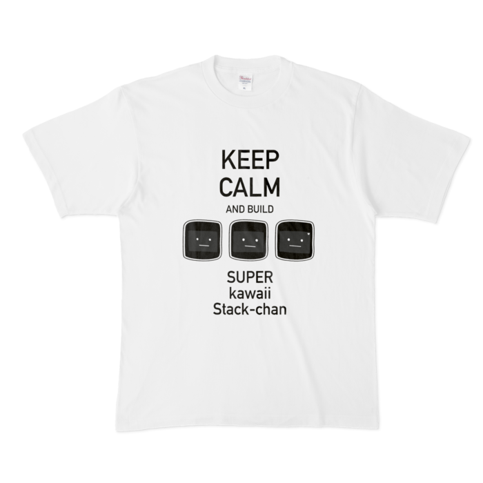 Tシャツ(KEEP CALM) - XL