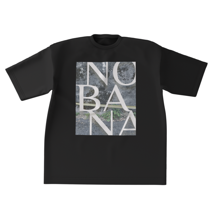 ビッグシルエットTシャツ - XL - 正面