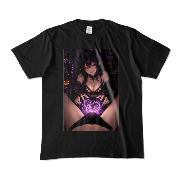 カラーTシャツ - M - ブラック （濃色）