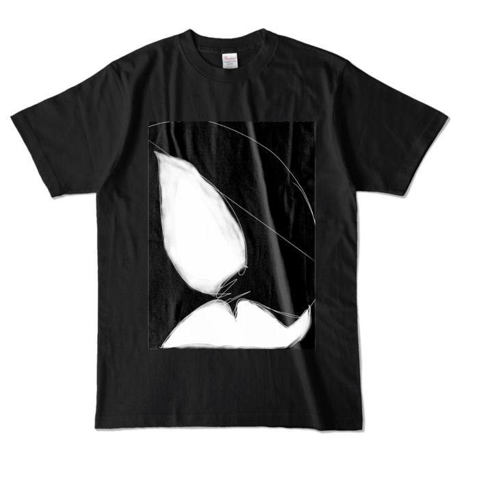 カラーTシャツ - L - ブラック (濃色)