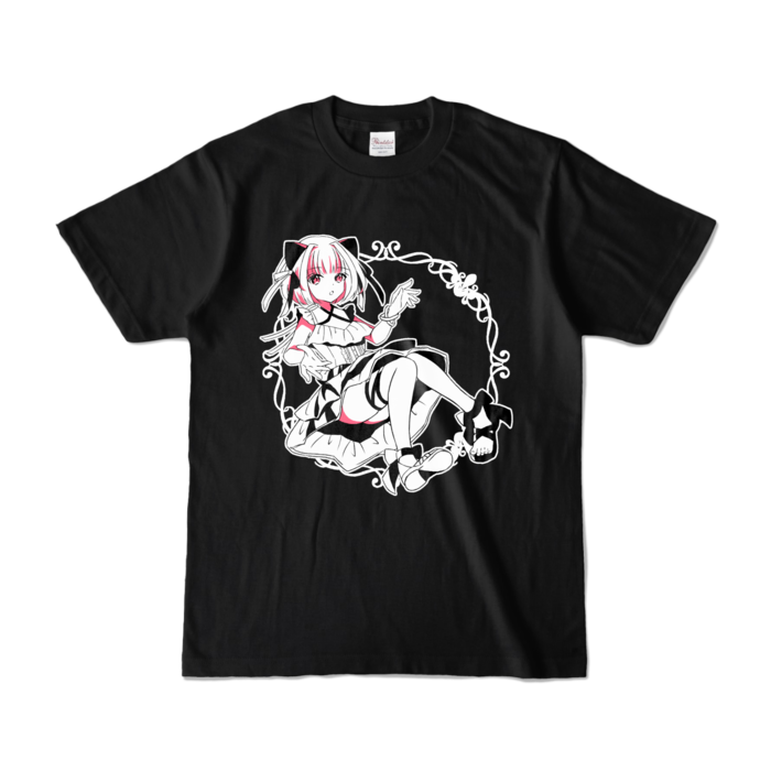 カラーTシャツ - S - ブラック (濃色)