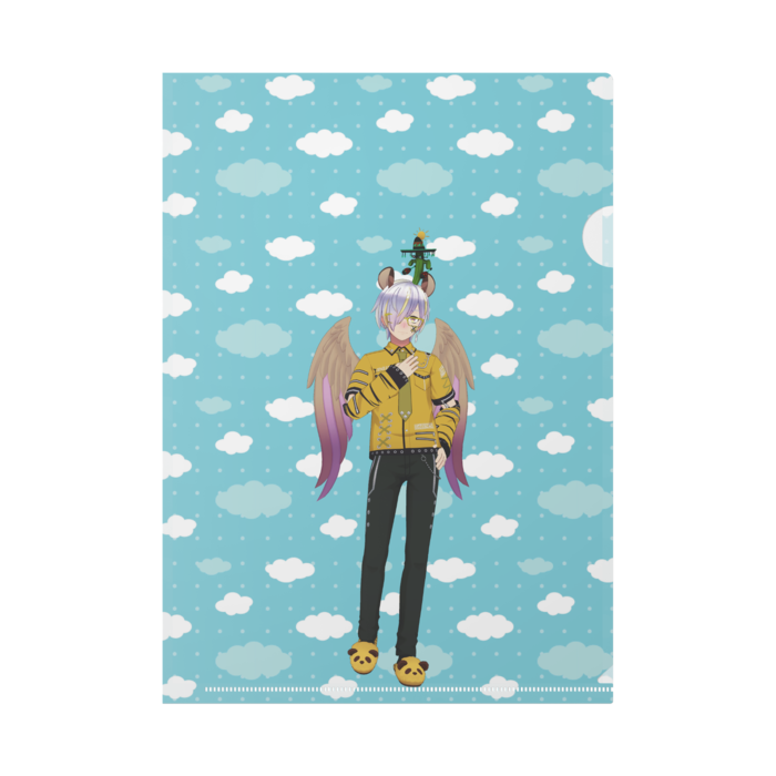 クリアファイル - A4