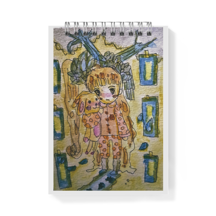 メモ帳 - A6 - 片面