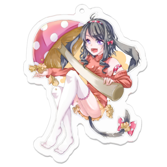 季節アクキー 夢魔ちゃん Ver Autumn Haco Niwa Booth
