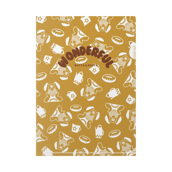 クリアファイル - A4