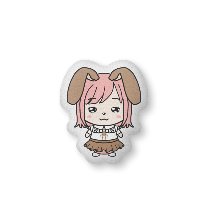 ふかふかクッション - 中(H56×W36cm) - 両面