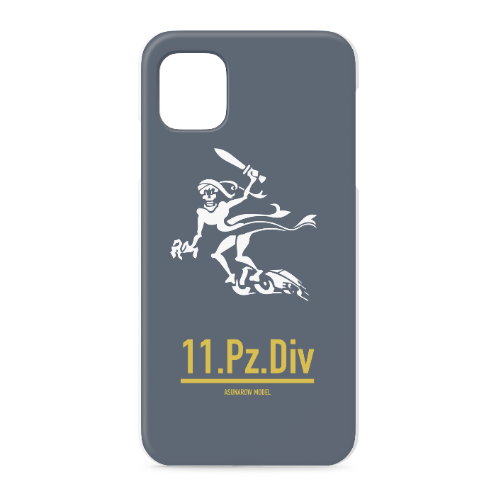 iPhoneケース - iPhone 11 - 第11装甲師団