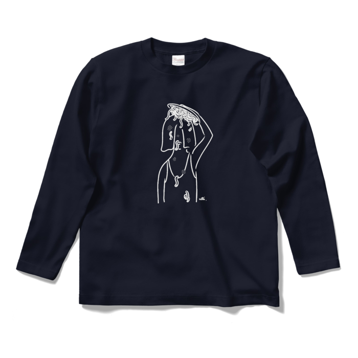 ロングスリーブTシャツ - S - ネイビー