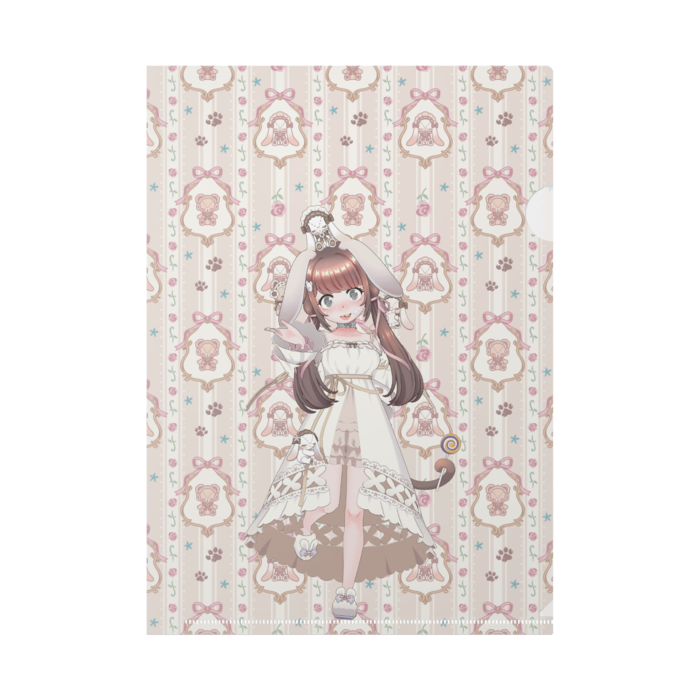 クリアファイル - A4