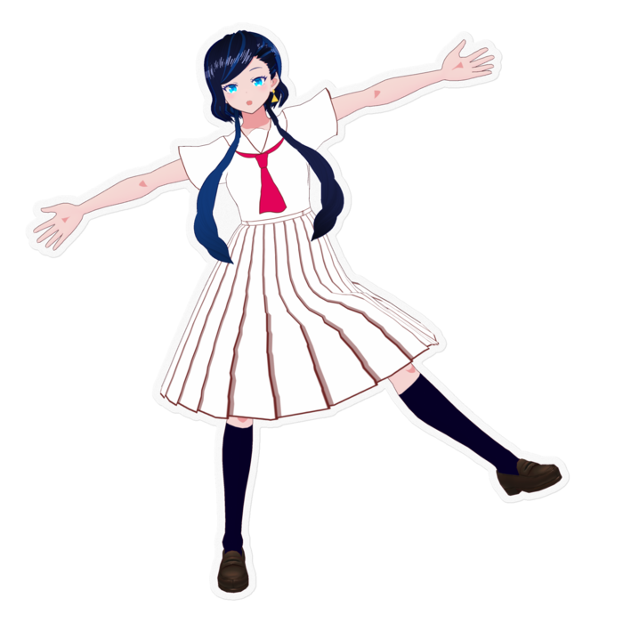 ステッカー - 160 x 160 (mm)(1)