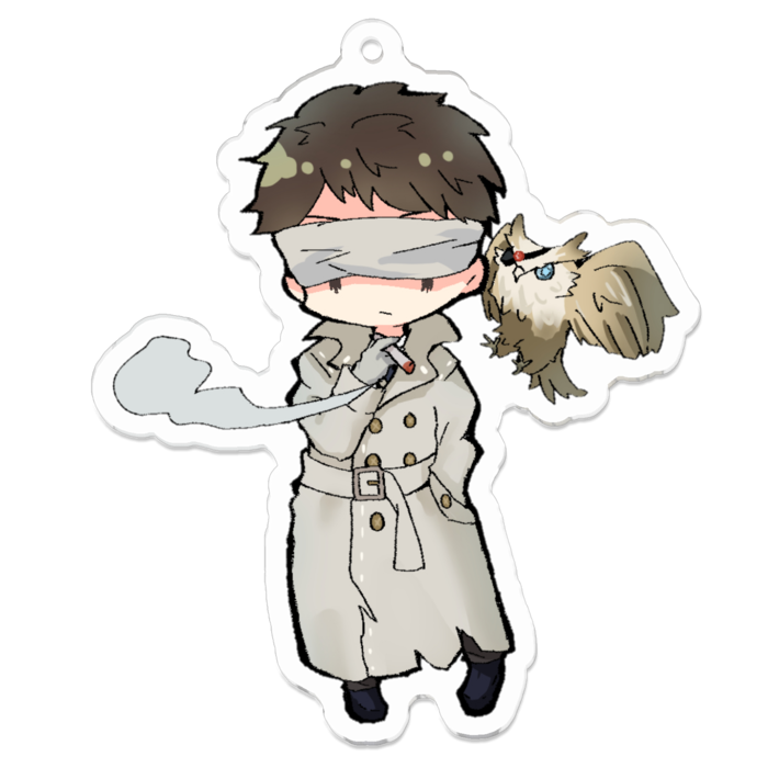 アクキー 占い師 独歩行者 第5人格 たちばなのミカン農場 Booth