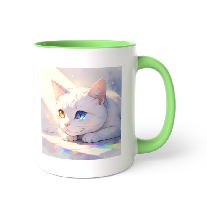 ツートンカラーマグカップ - 直径 8.2cm / 高さ 9.5cm