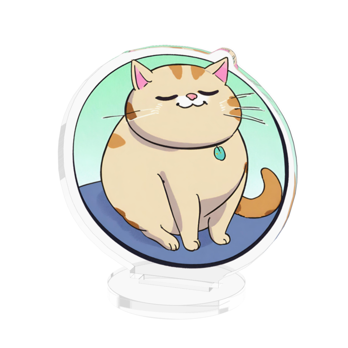 アクリルフィギュア - 50x50mm