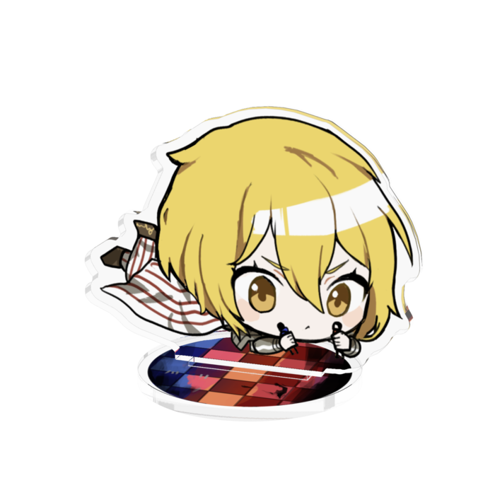 アクリルフィギュア - 70x70mm
